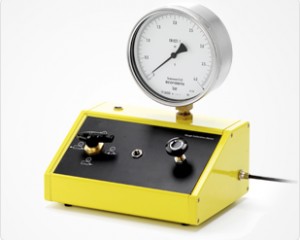 Manometer calibration device, GCD modification